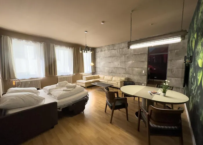 Exklusives Urban شقة لبسيا