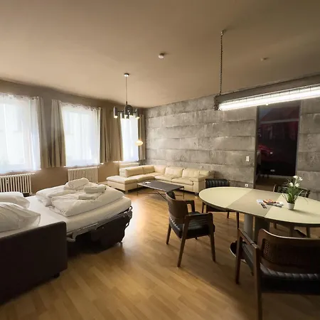 Exklusives Urban Apartman Lipcse