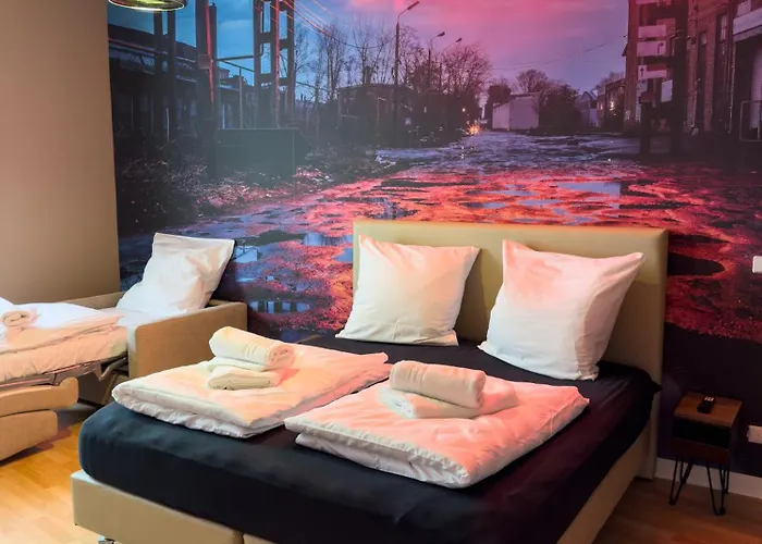 شقة Exklusives Urban لبسيا