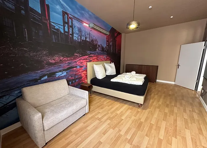 Exklusives Urban شقة لبسيا